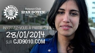 preview picture of video 'Rotaract Sfax Doyen vous invite au #CJD9010'