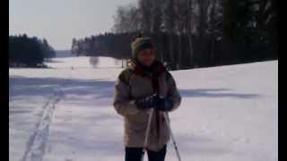 preview picture of video 'Ostrzeszowskie trasy narciarstwa biegowego'