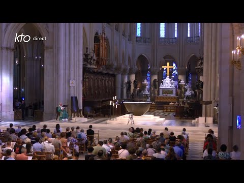Vêpres du 12 juillet 2025 à Notre-Dame de Paris