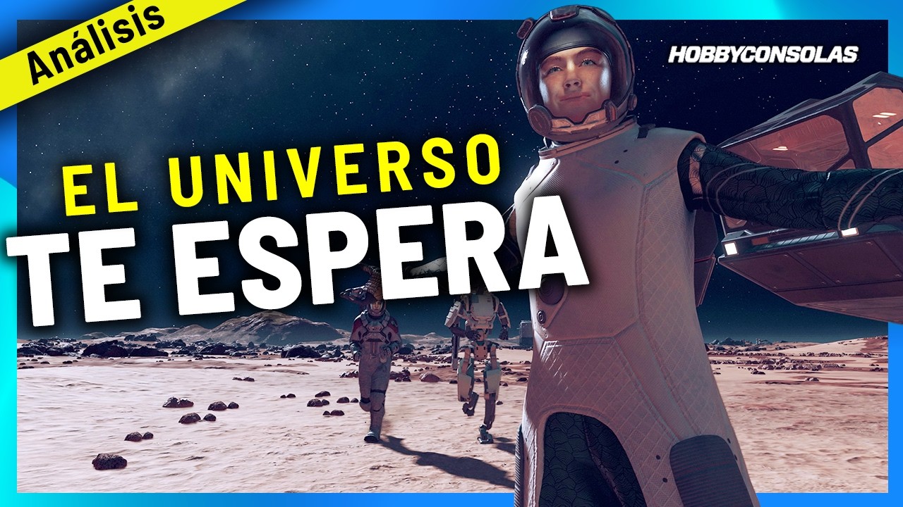 ANÁLISIS de STARFIELD en PS5 y de las NOVEDADES en todas las plataformas
