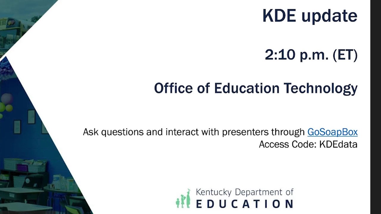 KSIS EOY 2022-2023 - KDE Updates