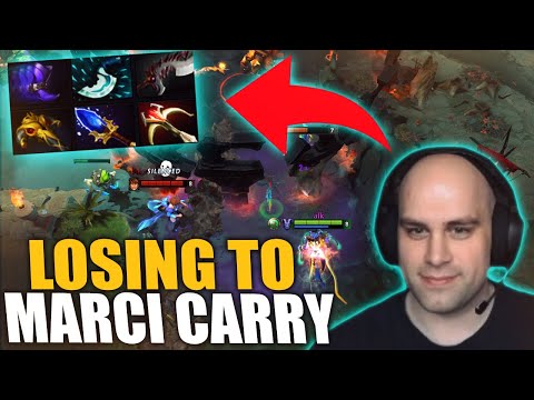 Mason: Can't believe I'm losing to a Marci CARRY! This Is a True Support Gameplay (ft. K1 Hector)