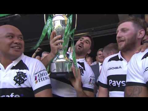 Highlights: England 45 - 63 Barbarians