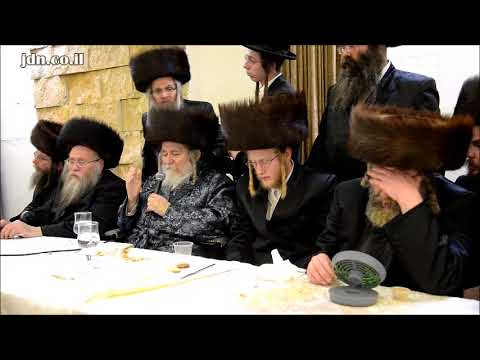 Rachmastrivka Ziditchov Temeshvar Wedding - Adar 5778