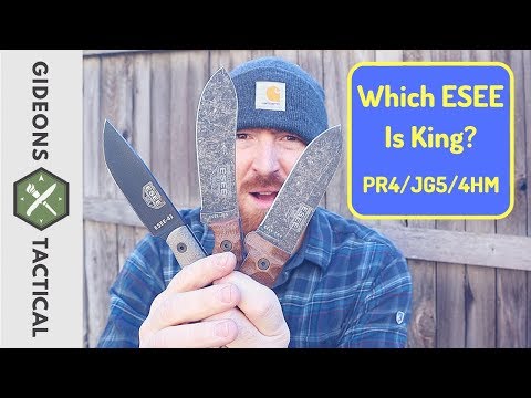 Which ESEE Is King? PR4/JG5/4HM