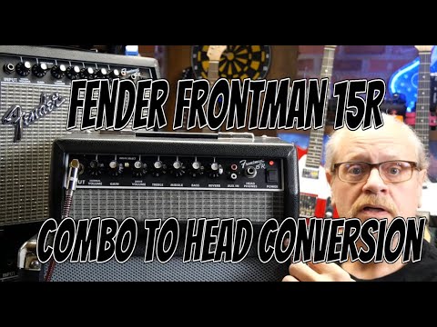 From Combo to Dedicated Head Unit: Fender Frontman 15R Conversion