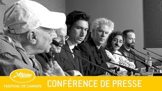 PATERSON  Press Conference  EV  Cannes 2016