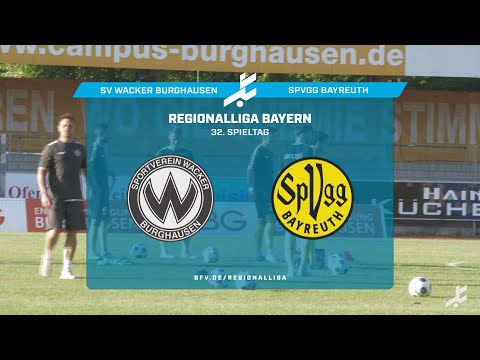 Vier Tore und zwei rote Karten - Burghausen und Bayreuth sorgen für beste Unterhaltung