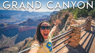 Grand Canyon First Day it Reopened After the Shutdown