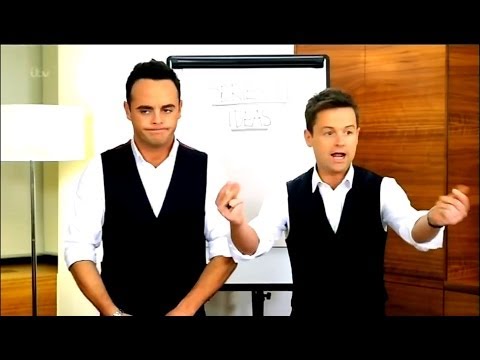 アリとデキのブレインストーミング 土曜の夜のお持ち帰り2014 (Ant & Dec Brainstorming Saturday Night Takeaway 2014)