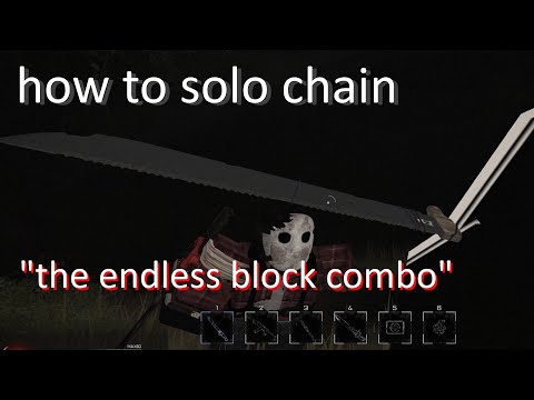 how to solo chain (the endless block combo)