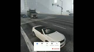 GTA 5 - What if you follow traffic rules while police chasing you