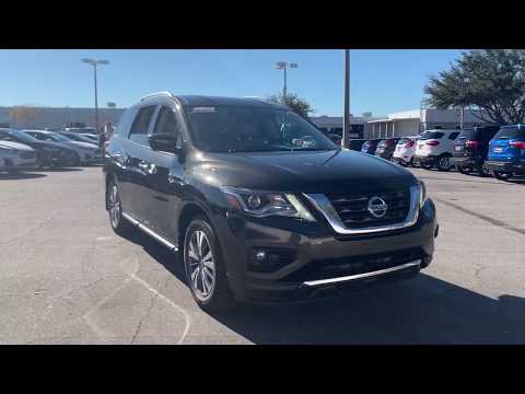 2017 Nissan Pathfinder SL Sport Utility