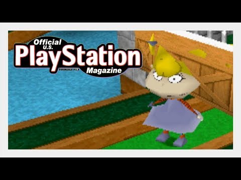 Official U.S. PlayStation Magazine Demo Disc #19 (April 1999)