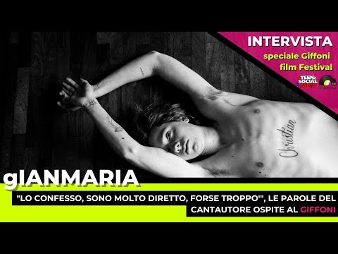 gIANMARIA intervista dal Giffoni Film Festival 2023
