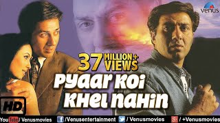 Pyaar Koi Khel Nahin {HD}  Hindi Full Movie  Sunny