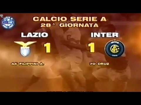 Lazio-Inter 1:1, 2004/05 - "SI Calcio" Sportitalia