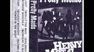 PRETTY MAIDS - In the Night. - RARE !!