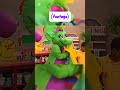Baby Bop Steal The Parachute Barney And Friends Footage