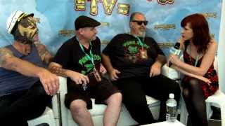 The Porkers Interview: Soundwave TV 2014