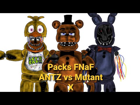 [DC2] Monster Skillet (ANTZ vs Mutant X)