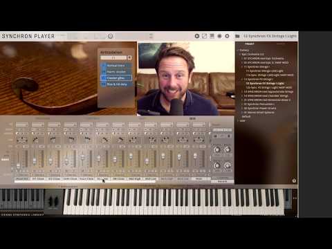 Epic Orchestra 2.0 Synchron FX Strings I Light (Walkthrough)