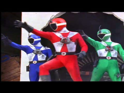 Cyborg Rangers | Lightspeed Rescue | Full Episode | S08 | E07 | Power Rangers Official