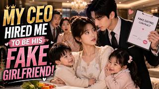 Download lagu 【ENG DUB | FULL】The CEO Hired His Nanny as a Fake Girlfriend Then Fell for Her for Real！#romance mp3