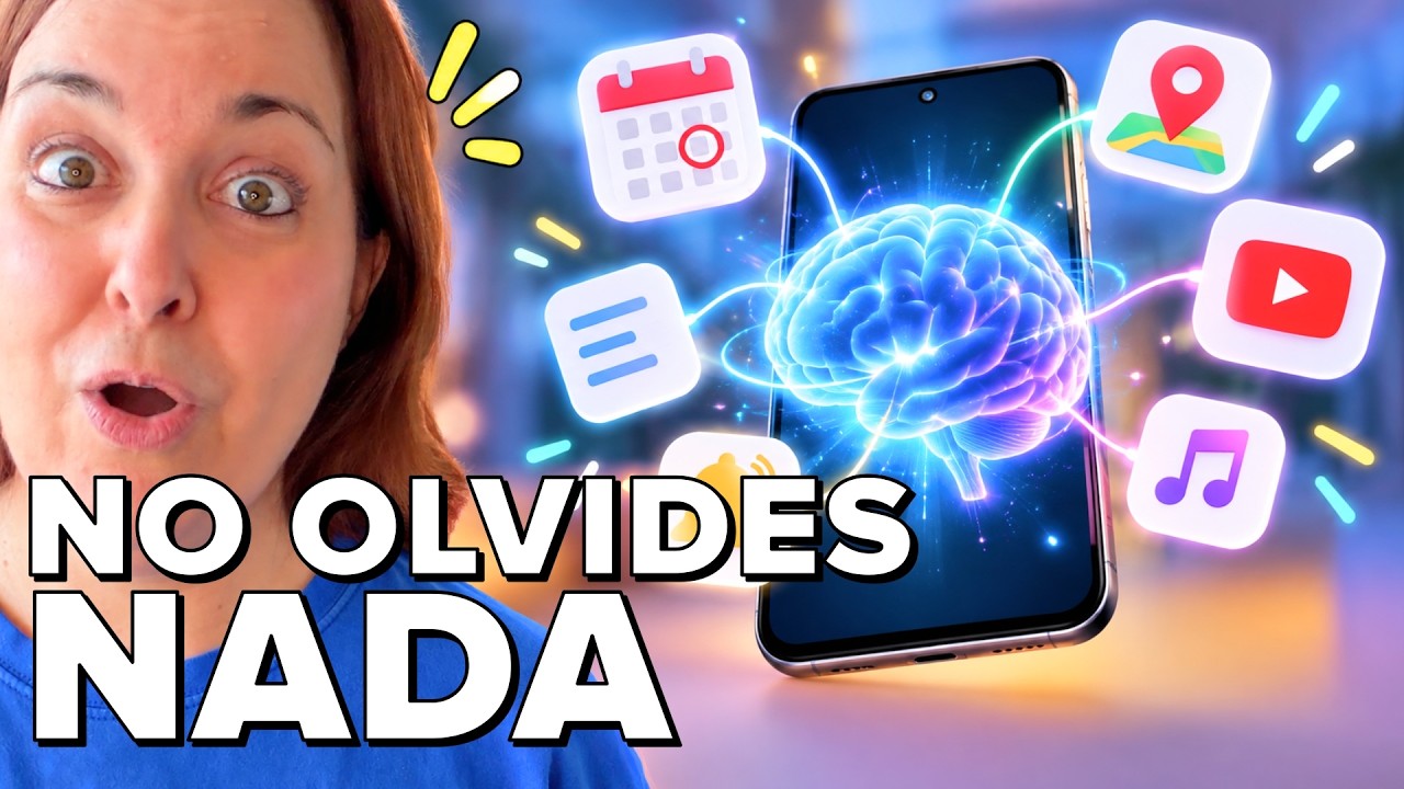 7 COSAS que TU MÓVIL puede RECORDAR por ti