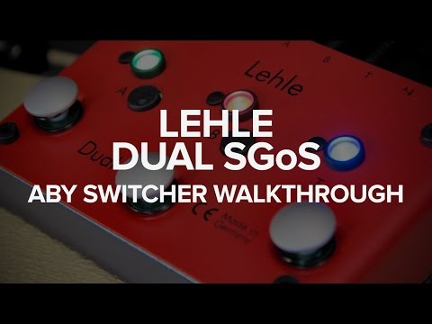 Lehle Dual SGoS Red Programmable Amp Switcher ABY/T 2010+ Transformer Isolated – Hum-Free image 8
