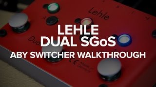 Video thumbnail for Strings Direct TV | Lehle Dual SGoS Switcher with Joki from Lehle by stringsdirectTV