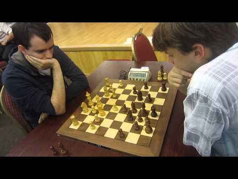 chess blitz GM Maslak   IM Goganov