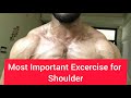Most Important Excercise for Shoulder || Shoulder Workout
