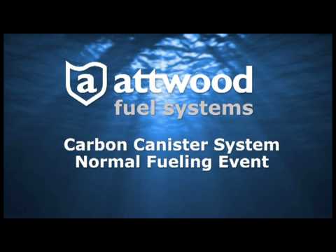 Attwood | Carbon Canister System Normal Fueling Event