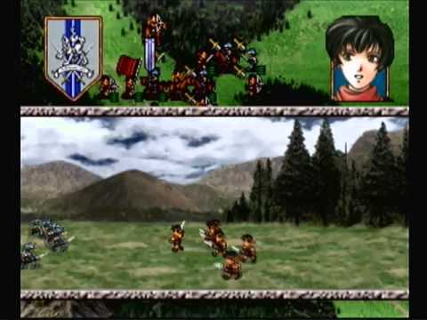 Let's Play Suikoden 2 Part 51 War on Highland