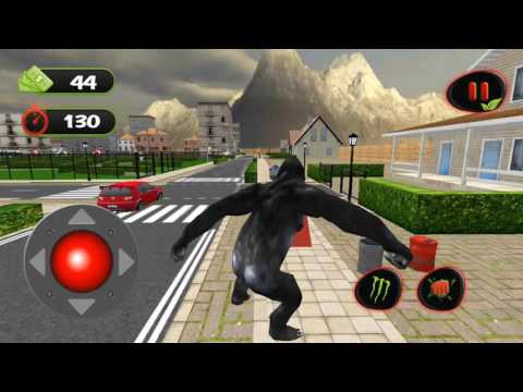 Angry Gorilla Rampage Video