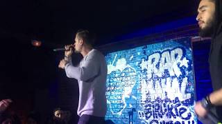 Allame - Yak gemilerini - Yakına Gel - Yo!(Canlı Performans - Rap Mahal / BURSA)