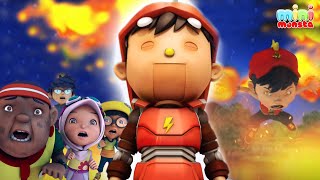 Download lagu BoBoiBot! BoBoiBoy tiruan?! #BoBoiBoyS3 | Episod 16 mp3