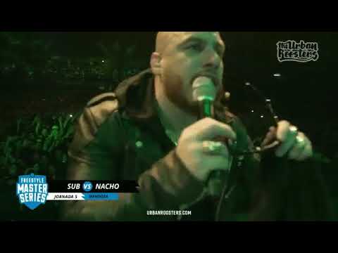 Nacho VS Sub minuto libre/ FMS Argentina