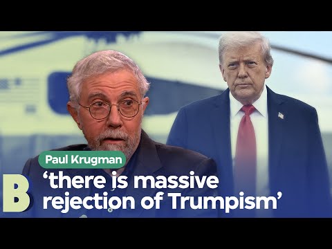 About Trump's economic policies  | Paul Krugman | Buitenhof