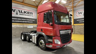 Myytävät DAF CF440 FTP *EURO 6* 6X2 TRACTOR UNIT – 2015 – FJ65 VTX vetopöytäauto - Kuva 4 | Autoline FI DAF CF440 FTP *EURO 6* 6X2 TRACTOR UNIT – 2015 – FJ65 VTX vetopöytäauto | Kuva 4 - Autoline