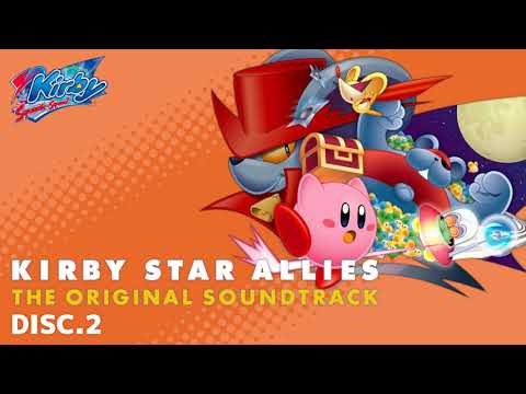 2-22. Vs. The Squeaks (Kirby Squeak Squad) - KIRBY STAR ALLIES: THE ORIGINAL SOUNDTRACK