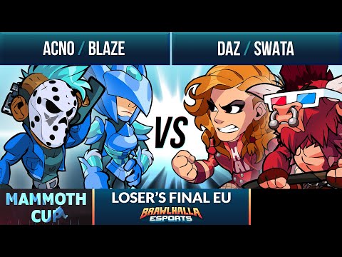 Acno & Blaze vs Daz & Swata - Loser's Final - Mammoth Cup 2020 - 2v2 EU