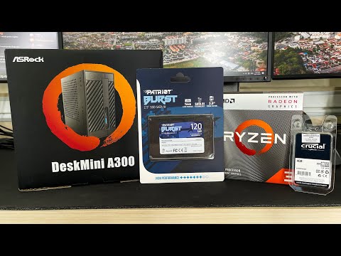 Asrock Deskmini A Simple Ryzen Build