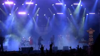 Den Svenska Björnstammen - Trumma trumma , Siesta 2012.