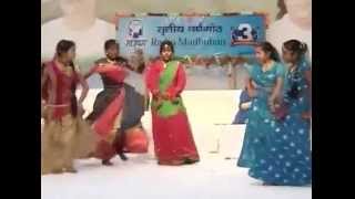 preview picture of video 'Dance by Students of Arbuda School -2'