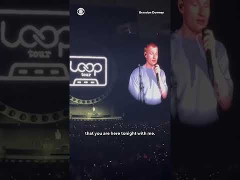 Watch: Ed Sheeran addresses Macklemore controversy onstage, apologizes to fans #shorts