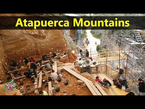 Best Tourist Attractions Places To Travel In Spain | Atapuerca Mountains Destination Spot