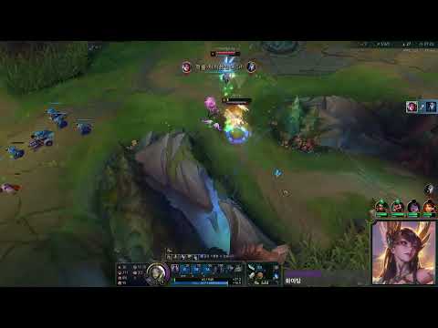 When you gank Irelia