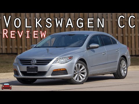 2011 Volkswagen CC Review - The German Sedan That DISAPPEARED